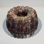 cake with sprinkles
