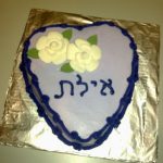 Ayelet heart cake