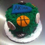 Akiva sport cake